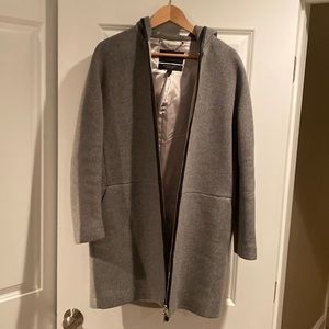 JCrew Stadium Wool Coat